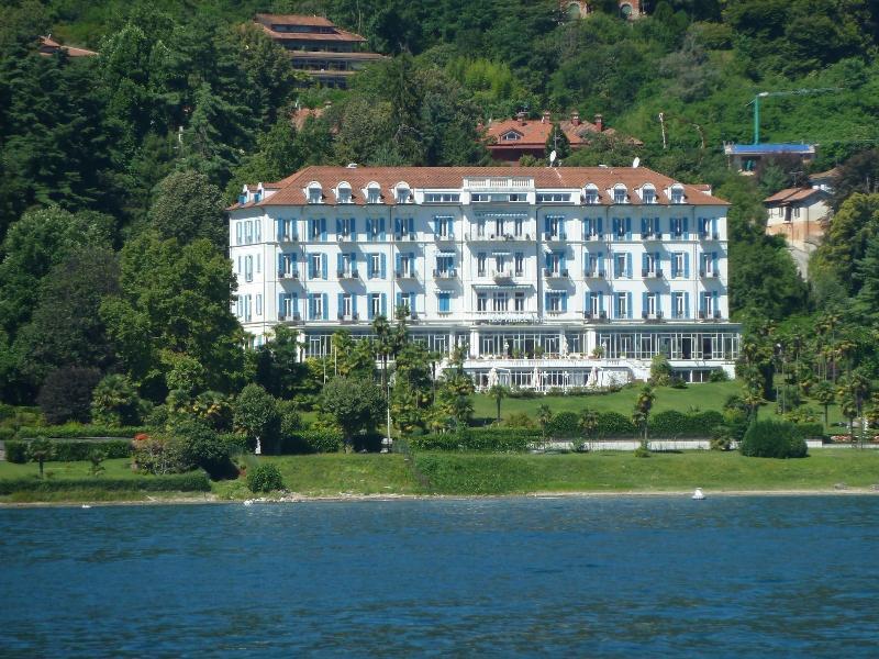 Lido Palace Hotel Baveno Zewnętrze zdjęcie