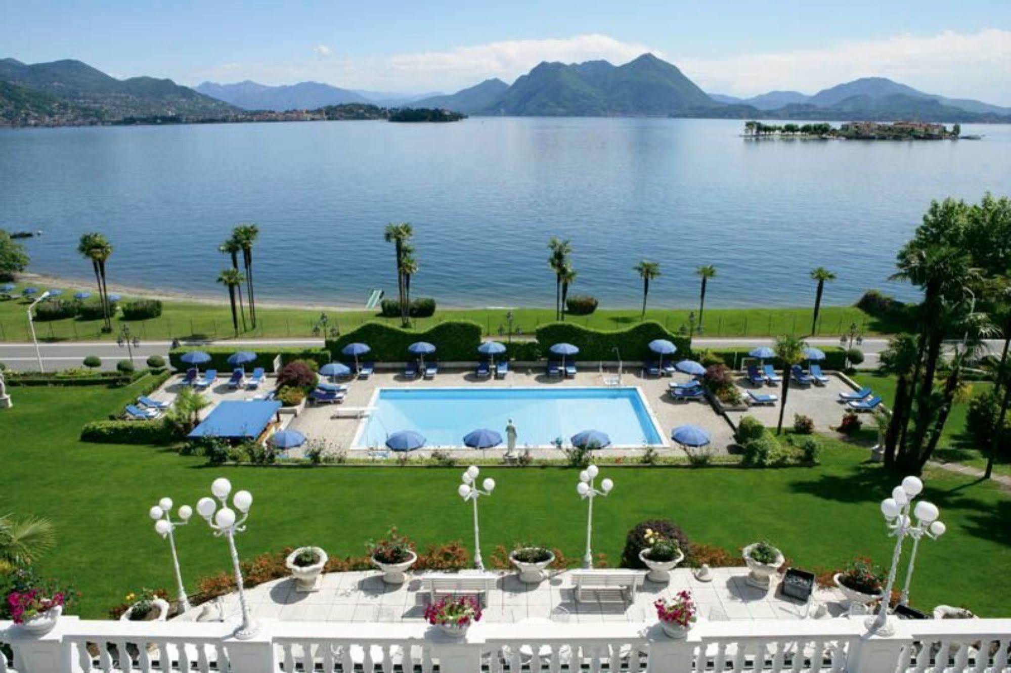 Lido Palace Hotel Baveno Zewnętrze zdjęcie