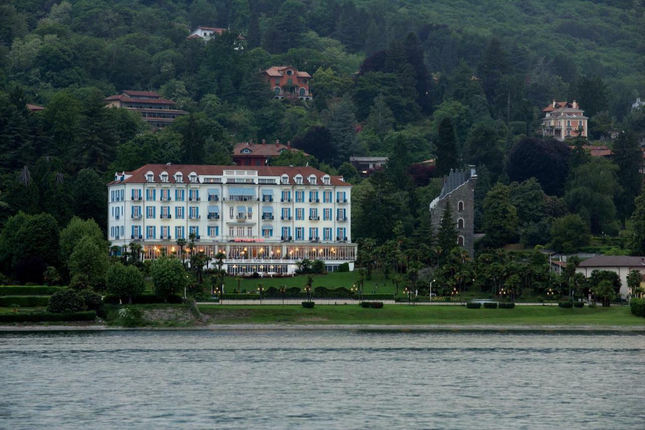 Lido Palace Hotel Baveno Zewnętrze zdjęcie